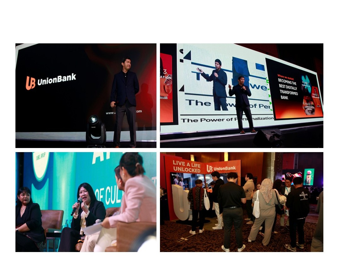 UnionBank Showcases Next-Gen AI-driven Banking at DigiCon 2025