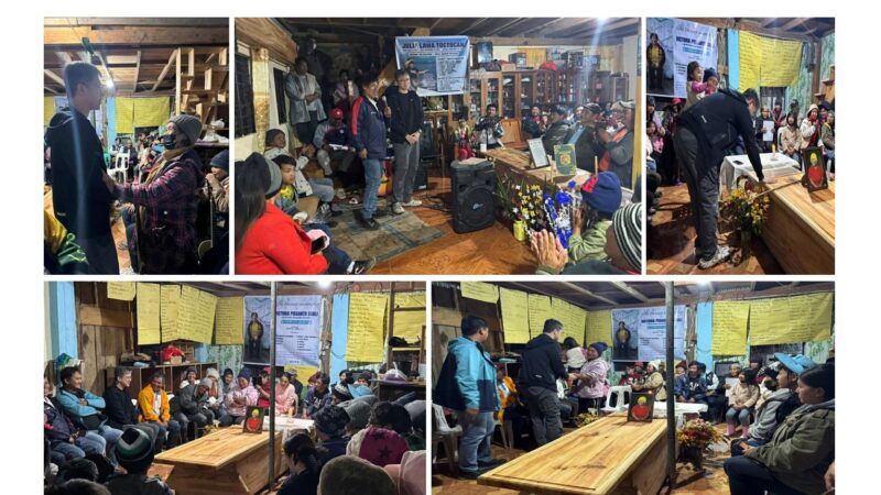 YAP RETURNS TO THE GROUND, EXTENDS AID TO TYPHOON UWAN VICTIMS IN BENGUET