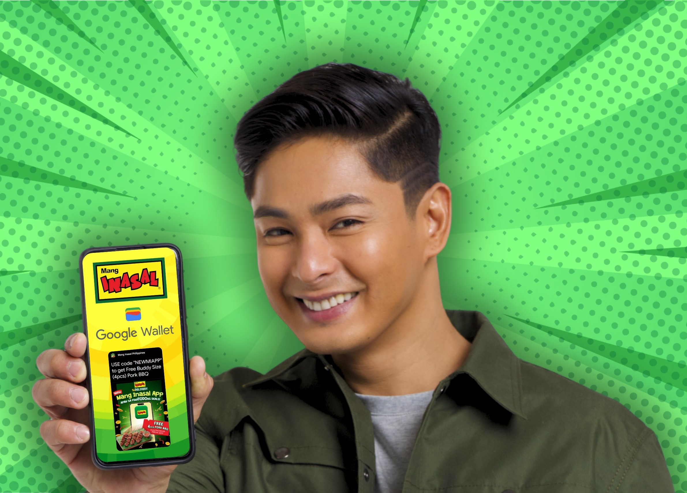 Mang Inasal becomes first QSR brand to partner with Google Wallet in the Philippines