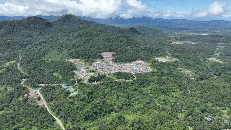 Philex’s Silangan mine nears completion, first metal output eyed in early 2026