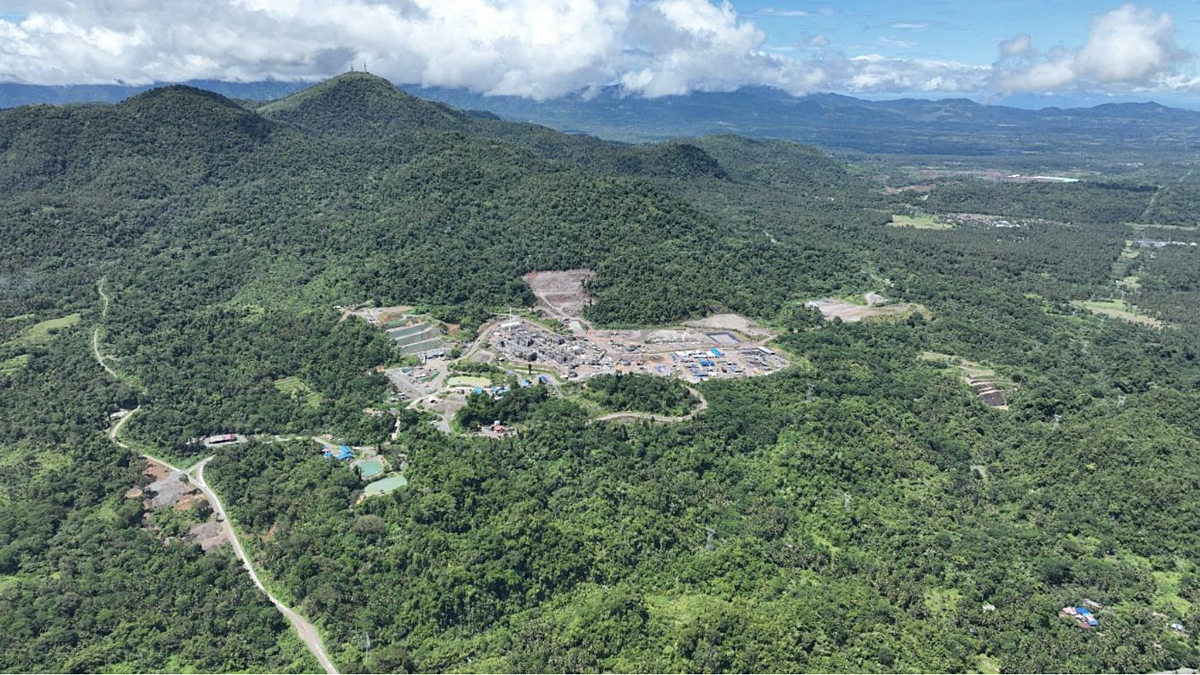 Philex’s Silangan mine nears completion, first metal output eyed in early 2026