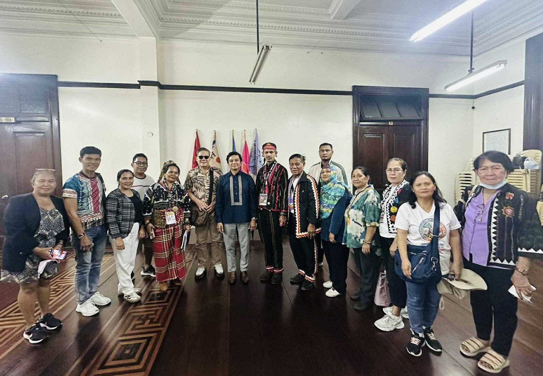 Pulong ng mga Katutubo at FSL Yunit sa Ingklusibong  Pagpaplano sa Pamahalaan, Isinulong