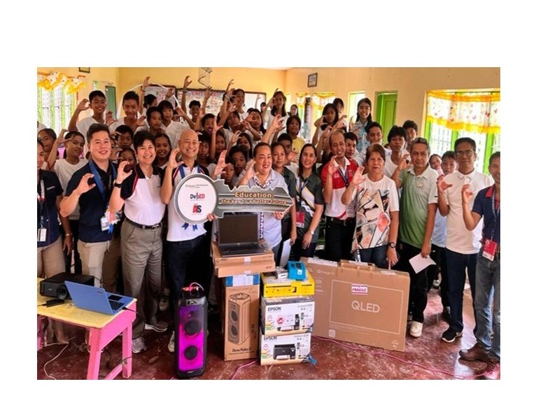 Across Skies and Seas, Education Reaches Dinagat