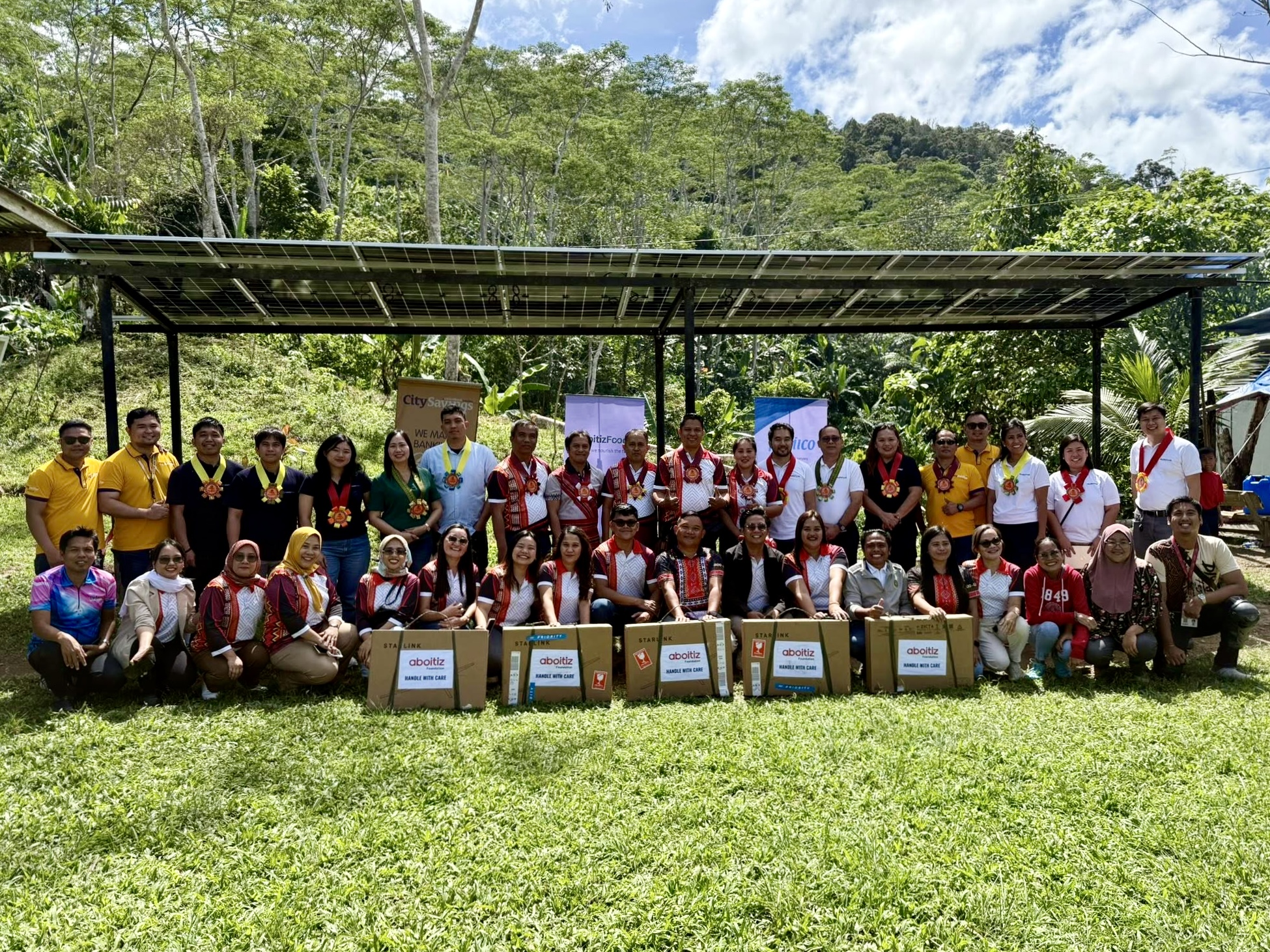 Aboitiz Foods powers Iligan last-mile schools with solar energy, digital connectivity