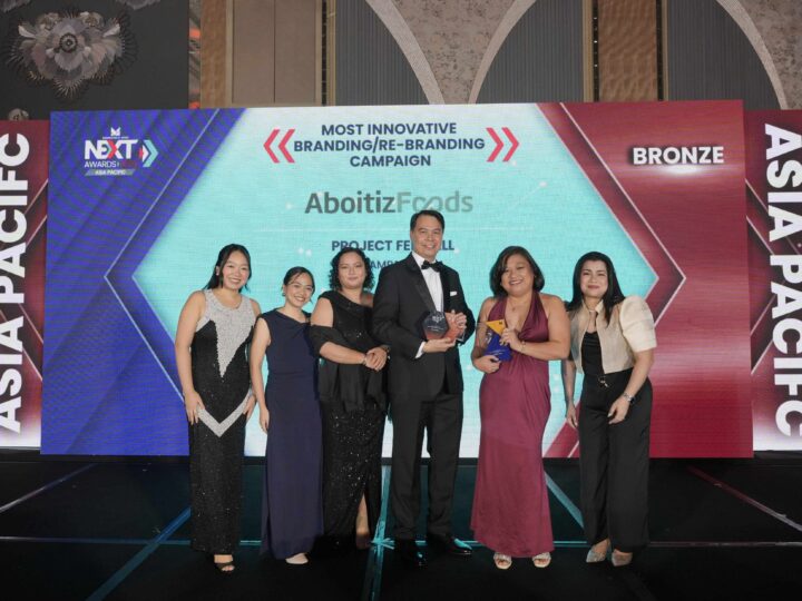 Together We Nourish the Future:Aboitiz Foods rebrand wins NEXT Awards Asia-Pacific 2025
