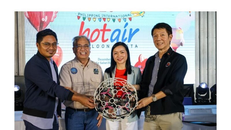 26th PH Hot Air Balloon Festival Lands in New Clark City