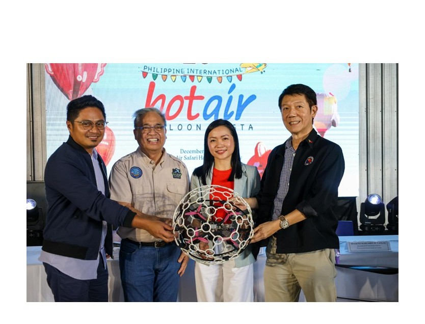 26th PH Hot Air Balloon Festival Lands in New Clark City
