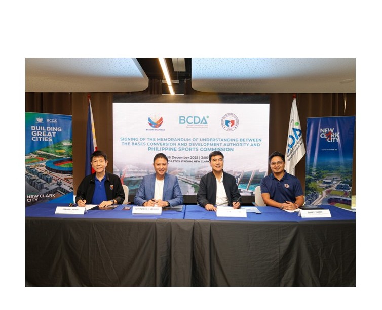 BCDA, PSC unlock full-time access to New Clark City facilities for national athletes