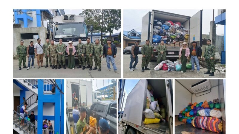 PRO CAR, through “BINNADANG CORDILLERA.” Delivers Aid to Typhoon-Affected Community in Tinoc