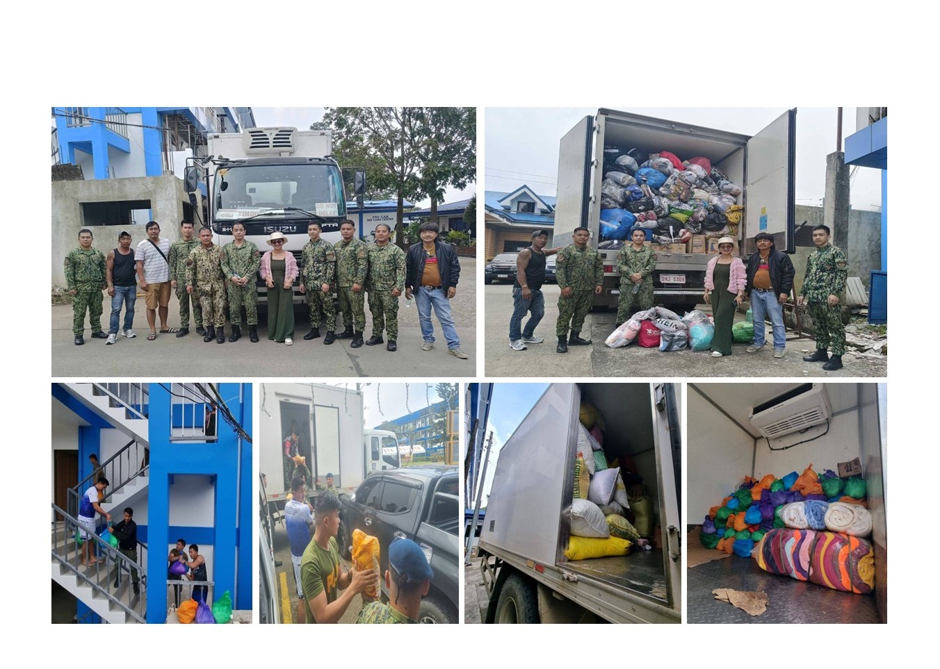 PRO CAR, through “BINNADANG CORDILLERA.” Delivers Aid to Typhoon-Affected Community in Tinoc