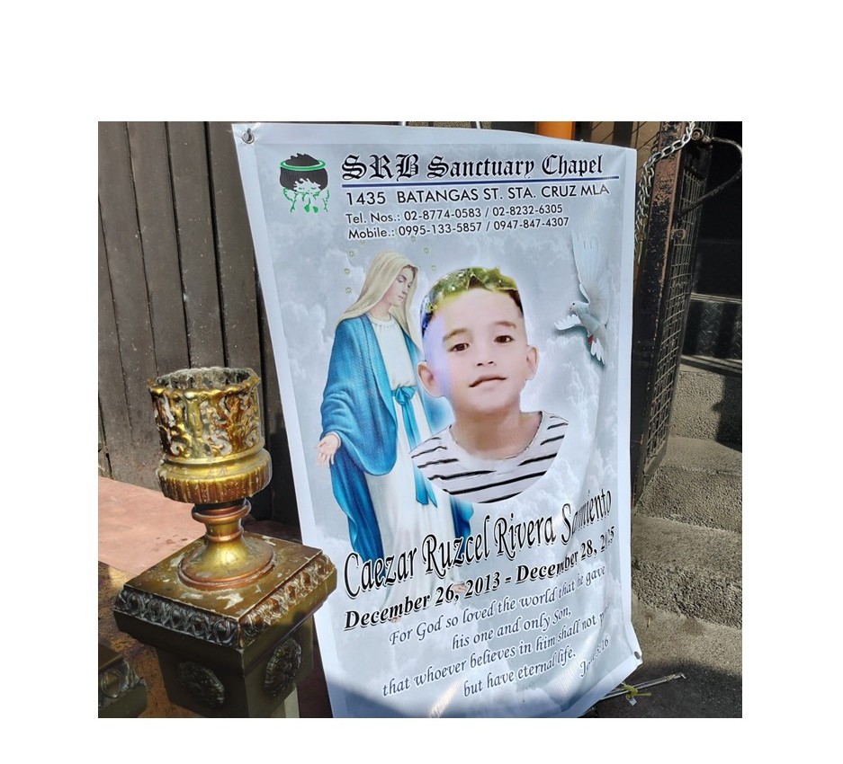 EcoWaste Coalition Commiserates with the Family of 12-Year-Old Boy Killed in Firecracker Blast