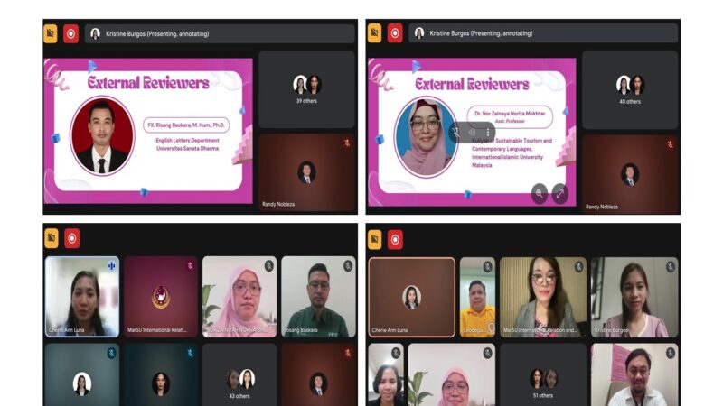 CASS conducts Dalumat 2.0 with ASEAN external panelists