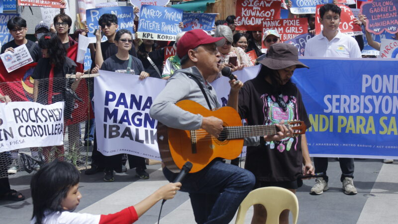 ARREST AND JAIL THE CORRUPT, NOT ACTIVISTS! CONDEMN THE ARREST OF LABOR LEADER AND MUSICIAN MIKE CABANGON!