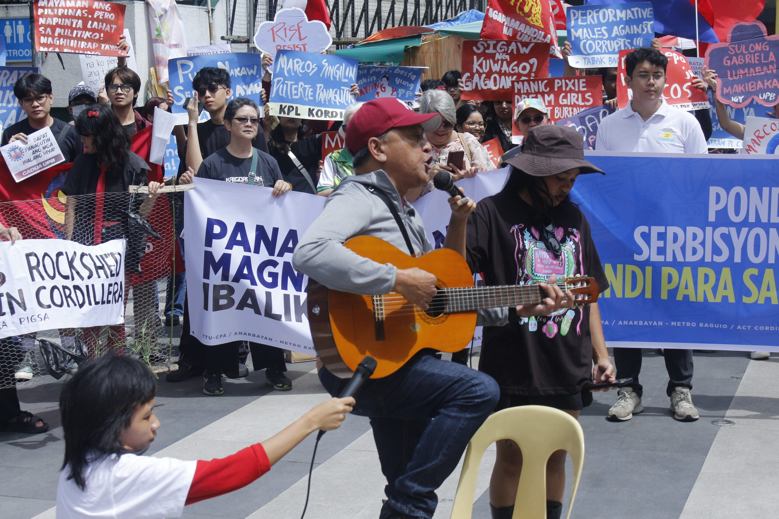 ARREST AND JAIL THE CORRUPT, NOT ACTIVISTS! CONDEMN THE ARREST OF LABOR LEADER AND MUSICIAN MIKE CABANGON!