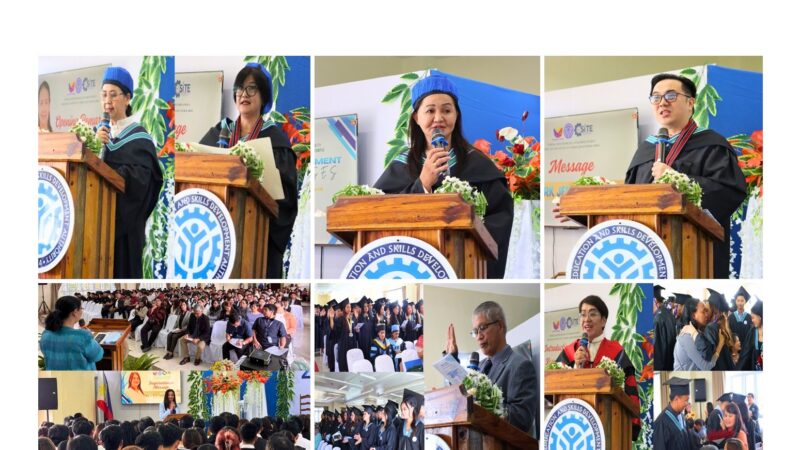 CSITE Celebrates 368 Diploma and Short-Term Program Completers in Consecutive Graduation Rites