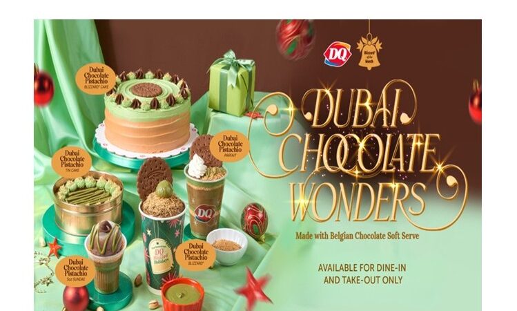 Brace yourselves! Dairy Queen drops the viral Dubai Chocolate Wonders right here