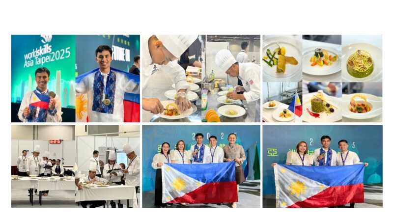 Diploma Student from CSITE Represents Philippines in Cooking at WorldSkills Asia Taipei 2025