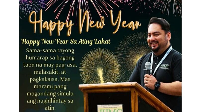 “Inspiring Unity and Renewal: New Year’s Message to the People of Baguio City” -JHMC, President and CEO Manjit Singh Reandi