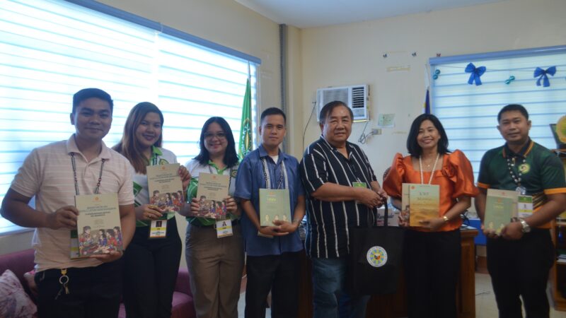 KWF Tagapangulo Atty. Marites A. Barrios-Taran, Opisyal na Nakipagpulong sa Campus Director ng Aklan State University (ASU)-New Washington Campus Director na si Prof. Francis I. Renacido