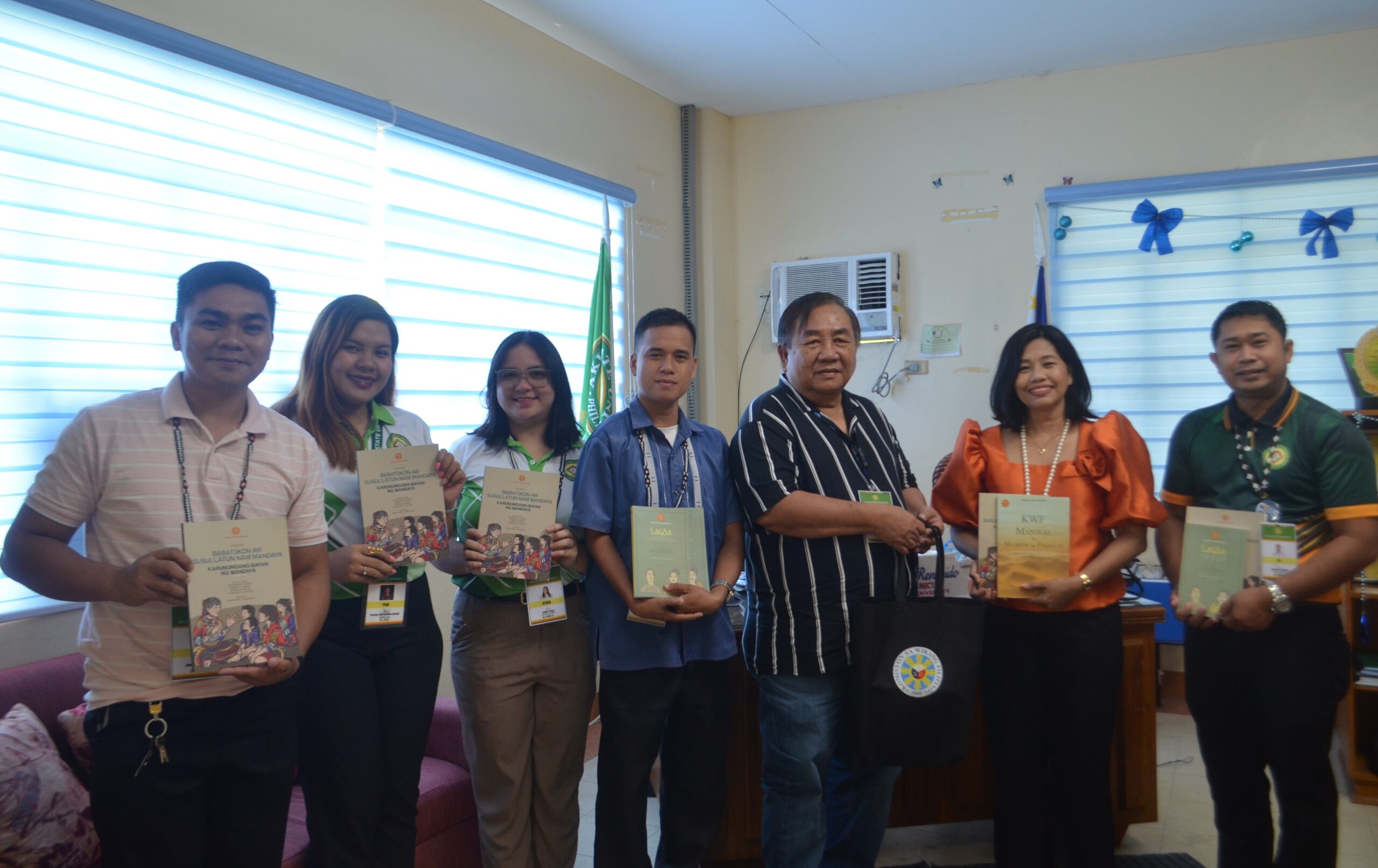 KWF Tagapangulo Atty. Marites A. Barrios-Taran, Opisyal na Nakipagpulong sa Campus Director ng Aklan State University (ASU)-New Washington Campus Director na si Prof. Francis I. Renacido