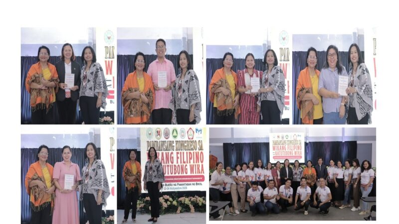 Tatlong araw na Pambansang Kongreso sa Wikang Filipino at Katutubong Wika 2025, matagumpay na idinaos sa Bicol University (BU)
