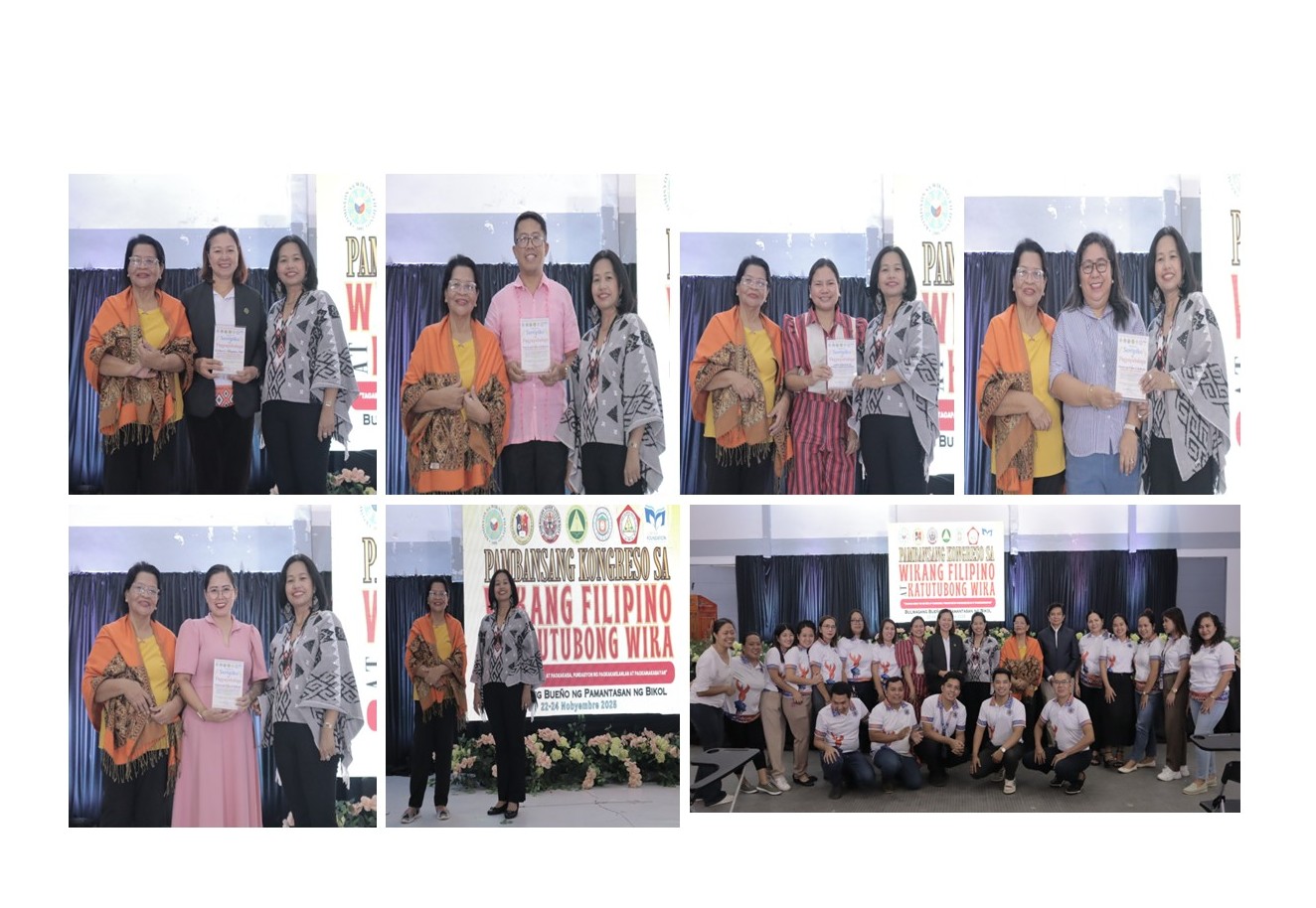 Tatlong araw na Pambansang Kongreso sa Wikang Filipino at Katutubong Wika 2025, matagumpay na idinaos sa Bicol University (BU)