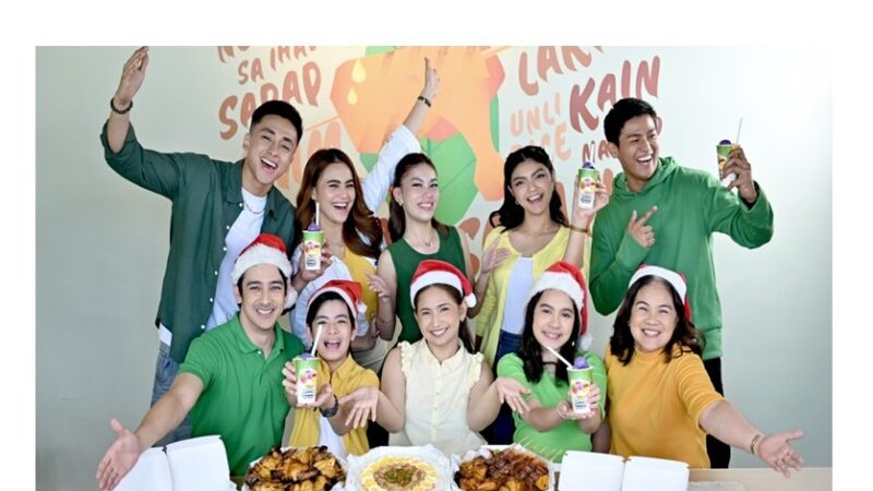 Mang Inasal brings ChristmaSAYA treats this holiday season