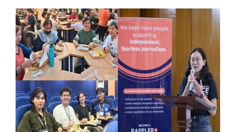 Mang Inasal reinforces commitment to youth empowerment through Rappler’s multi-city Engage for Change roadshow