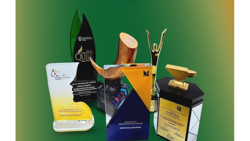 Mang Inasal is thankful for an all-time high of 57 awards in 2025