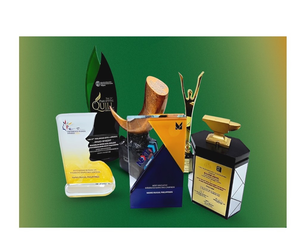 Mang Inasal is thankful for an all-time high of 57 awards in 2025