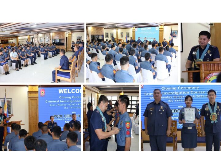 FIFTY PRO-CAR PERSONNEL COMPLETED CRIMINAL INVESTIGATION COURSE