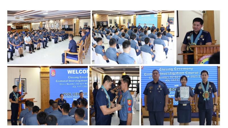 FIFTY PRO-CAR PERSONNEL COMPLETED CRIMINAL INVESTIGATION COURSE