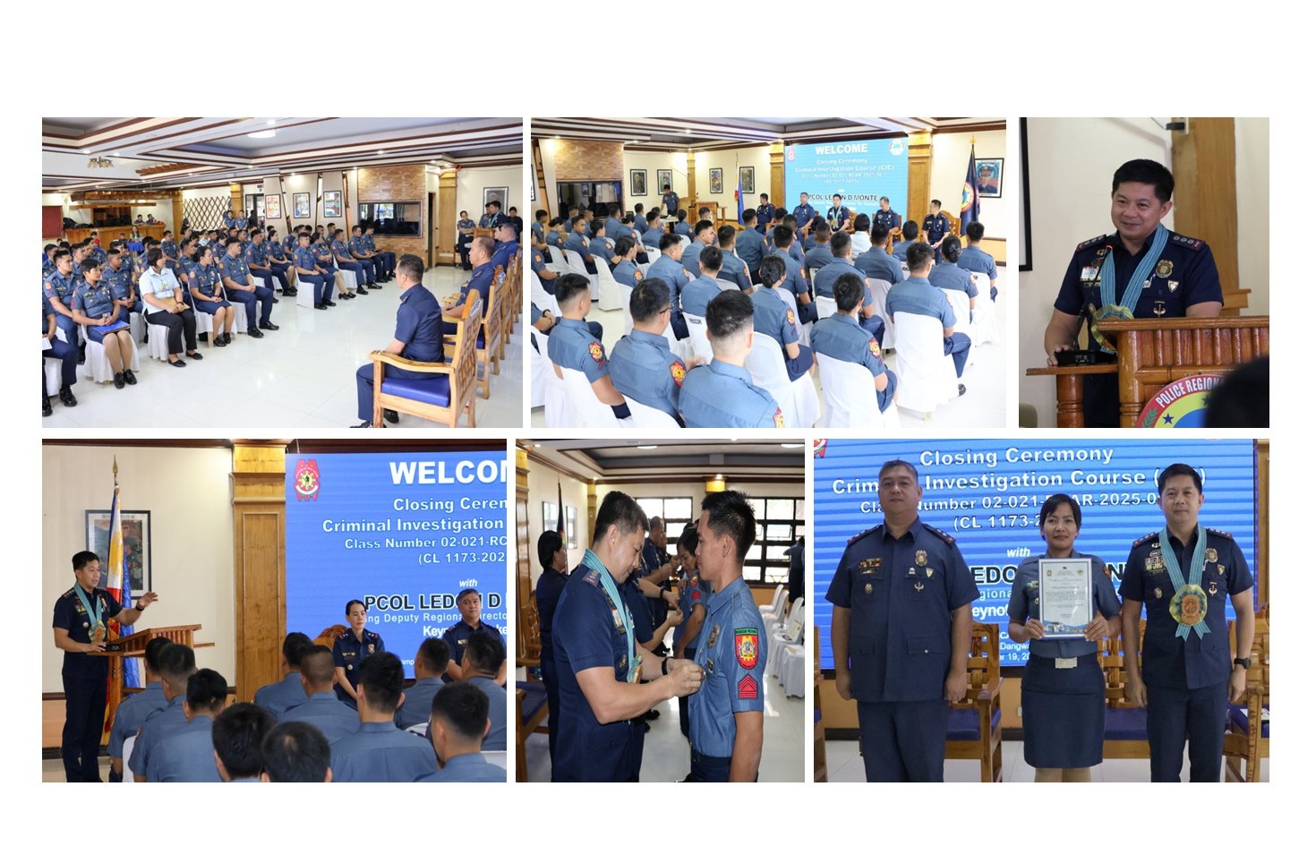 FIFTY PRO-CAR PERSONNEL COMPLETED CRIMINAL INVESTIGATION COURSE