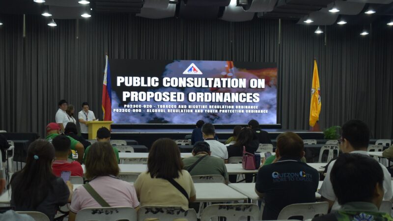 QUEZON CITY REINFORCES COMMITMENT TO PUBLIC HEALTH THROUGH STRENGTHENED TOBACCO CONTROL ORDINANCE