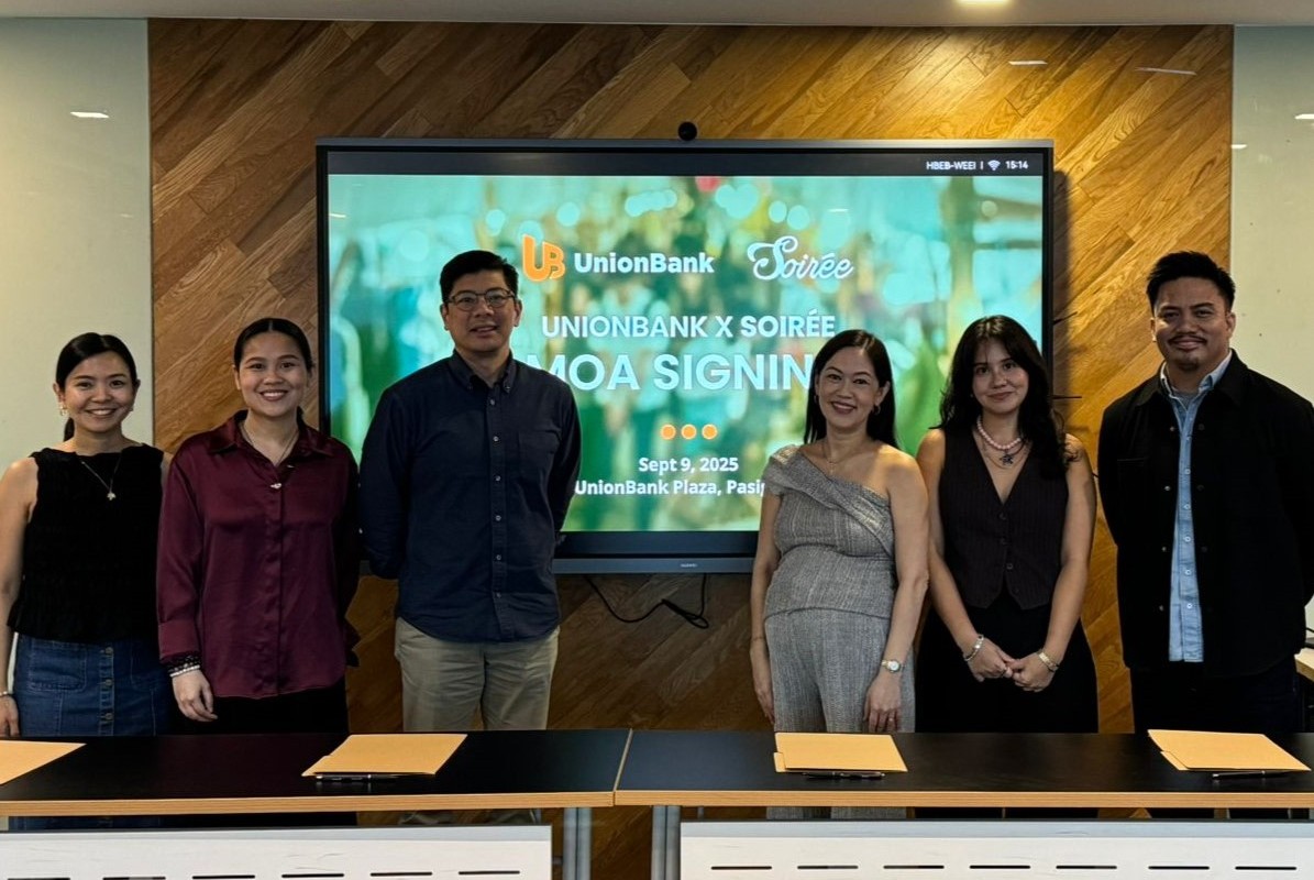 Unlocking NextGen Banking for SMEs with UnionBank Negosyante at Soirée 2025