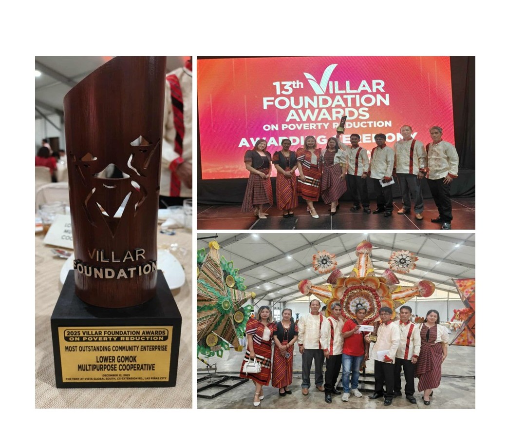 Lower Gomok Multi Coop Award