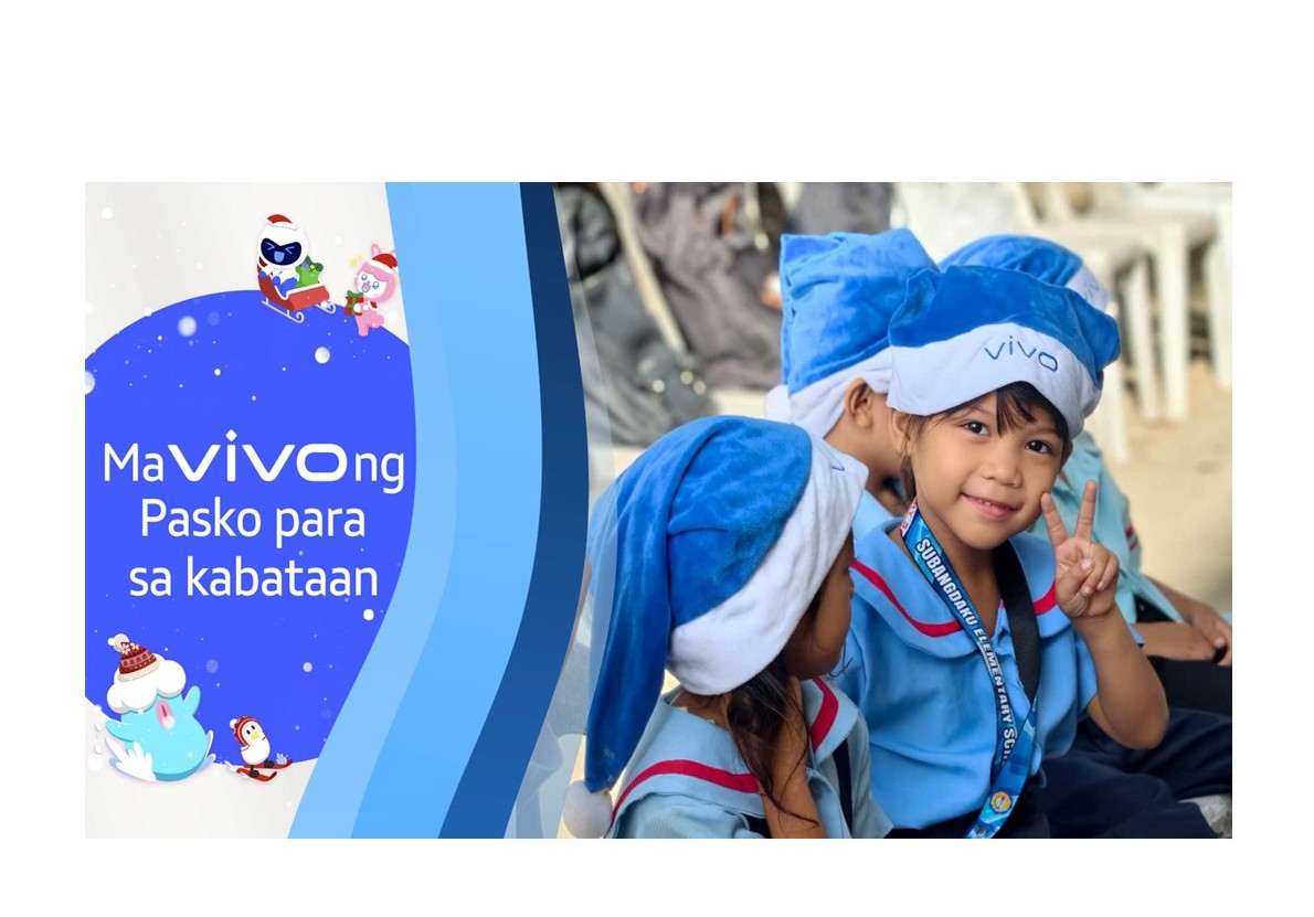 vivo Philippines brings MaVIVOng Pasko to the youth nationwide