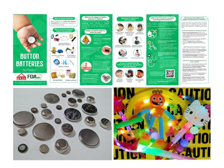 EcoWaste Coalition Raises Awareness on Dangers of Button Batteries in Children’s Toys