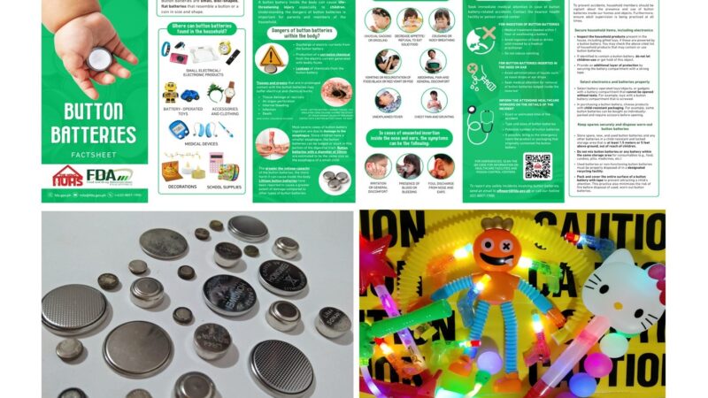 EcoWaste Coalition Raises Awareness on Dangers of Button Batteries in Children’s Toys