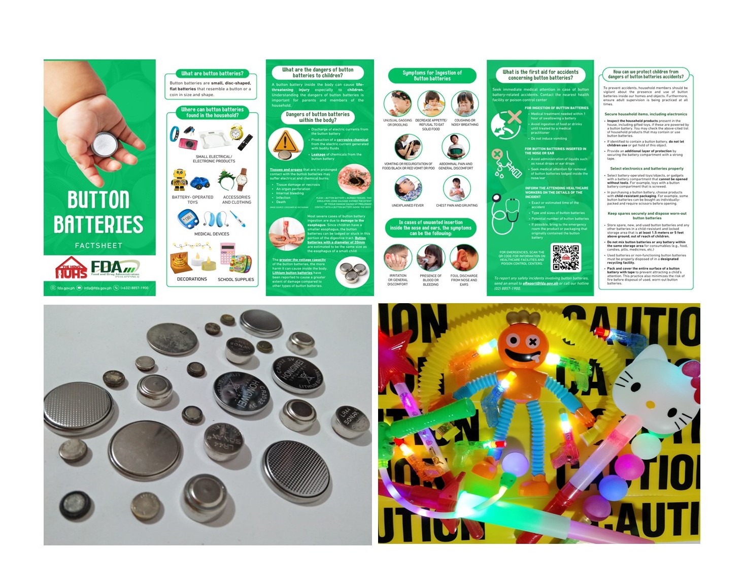 EcoWaste Coalition Raises Awareness on Dangers of Button Batteries in Children’s Toys