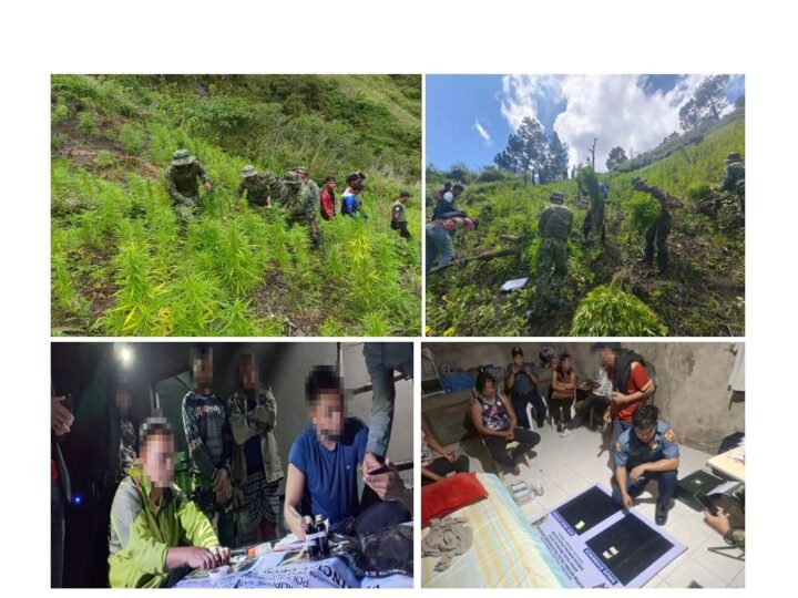 PRO CAR’S WEEKLONG DRUG OPS YIELD OVER P18.5M WORTH OF ILLEGAL DRUGS, 11 DRUG PERSONALITIES ARRESTED