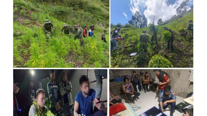 PRO CAR’S WEEKLONG DRUG OPS YIELD OVER P18.5M WORTH OF ILLEGAL DRUGS, 11 DRUG PERSONALITIES ARRESTED