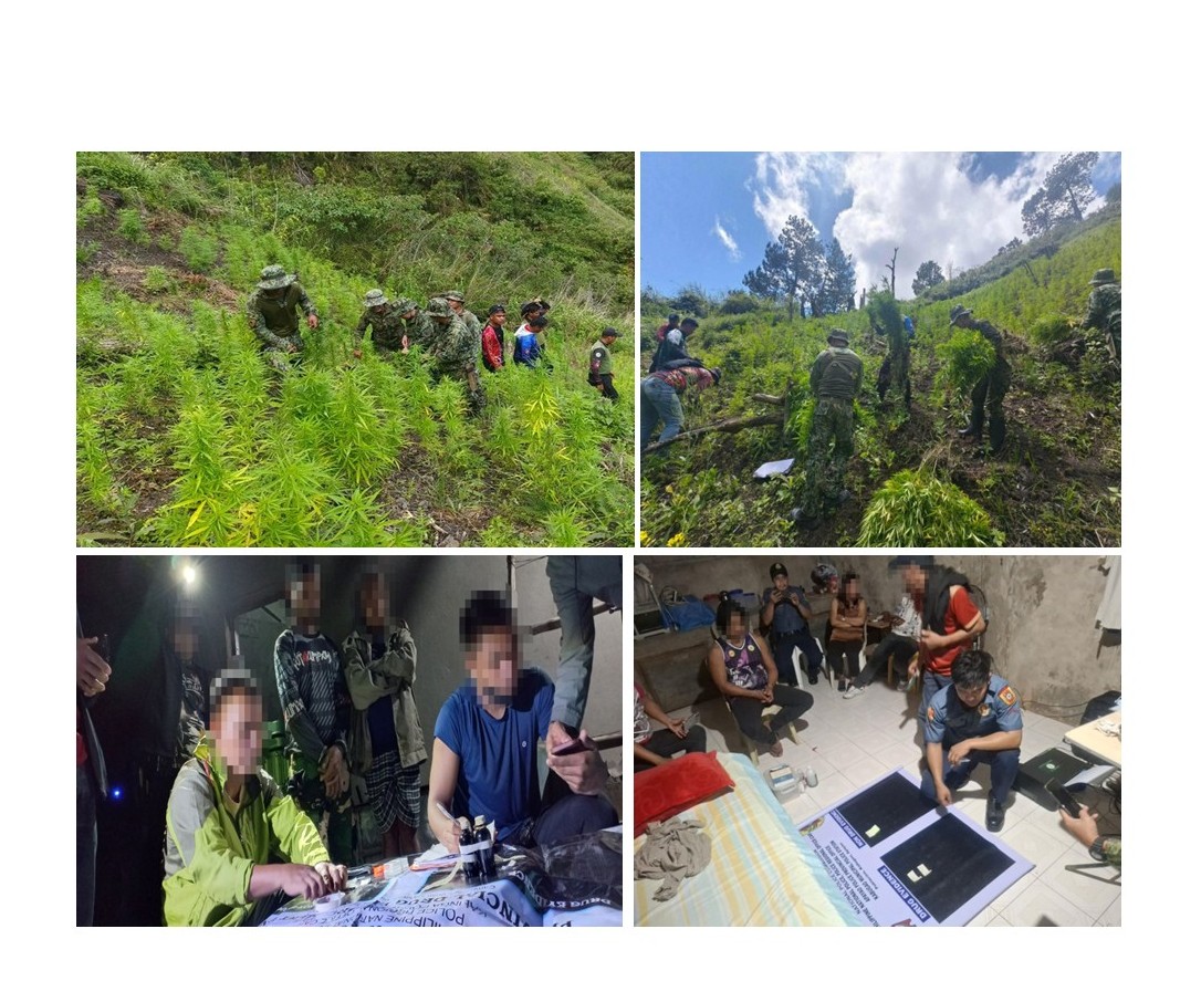 PRO CAR’S WEEKLONG DRUG OPS YIELD OVER P18.5M WORTH OF ILLEGAL DRUGS, 11 DRUG PERSONALITIES ARRESTED