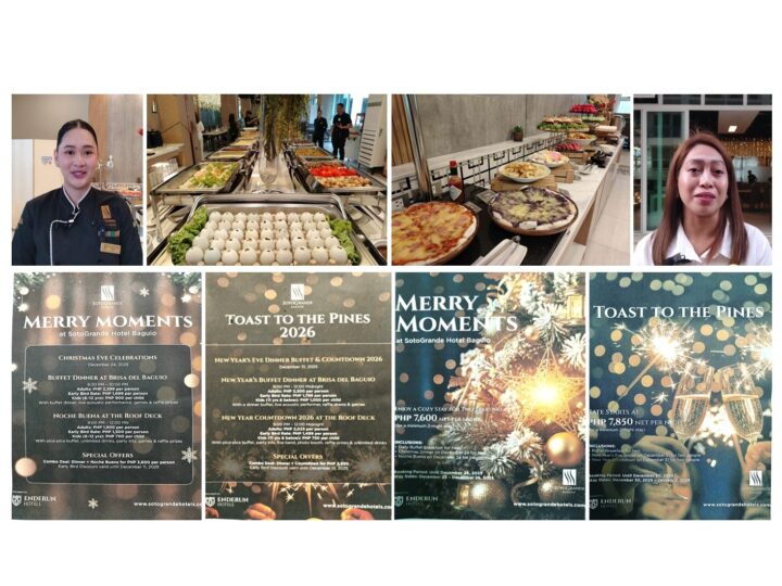 Soto Grande Hotel Showcases Its Best Meryenda’s Delicacies