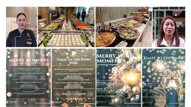 Soto Grande Hotel Showcases Its Best Meryenda’s Delicacies