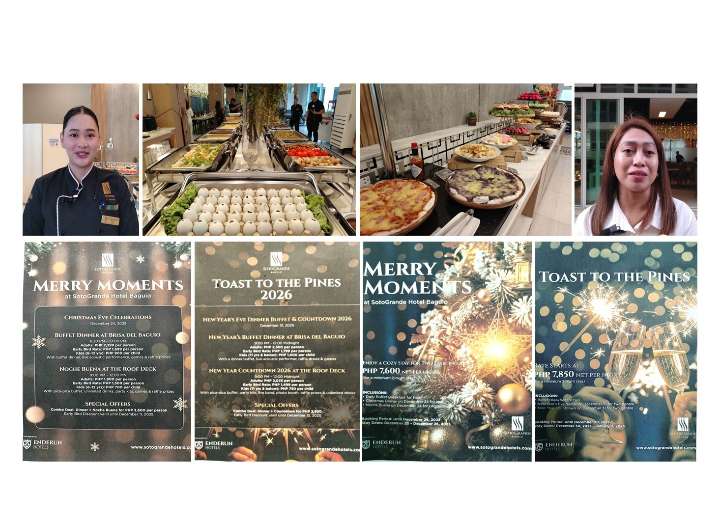 Soto Grande Hotel Showcases Its Best Meryenda’s Delicacies