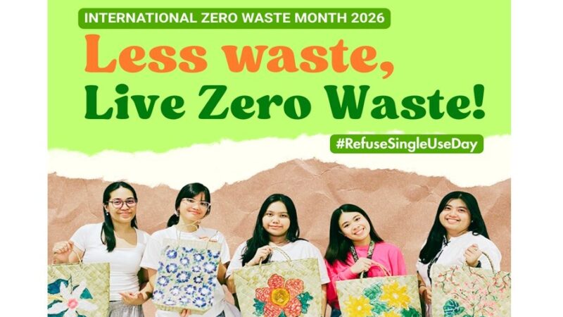 “Reduce Waste at Home, Make Zero Waste a Daily Habit” – BAN Toxics
