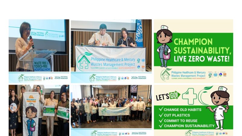 Driving Change: Healthcare Waste Management Project Commit to Toxics-Free, Zero Waste Practices in Hospitals