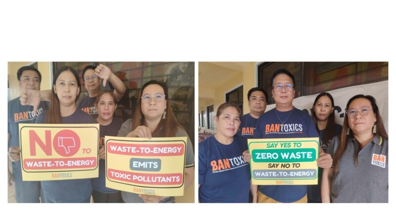 Invest in Effective Solid Waste Law Implementation and Waste Reduction, Not WTE – BAN Toxics