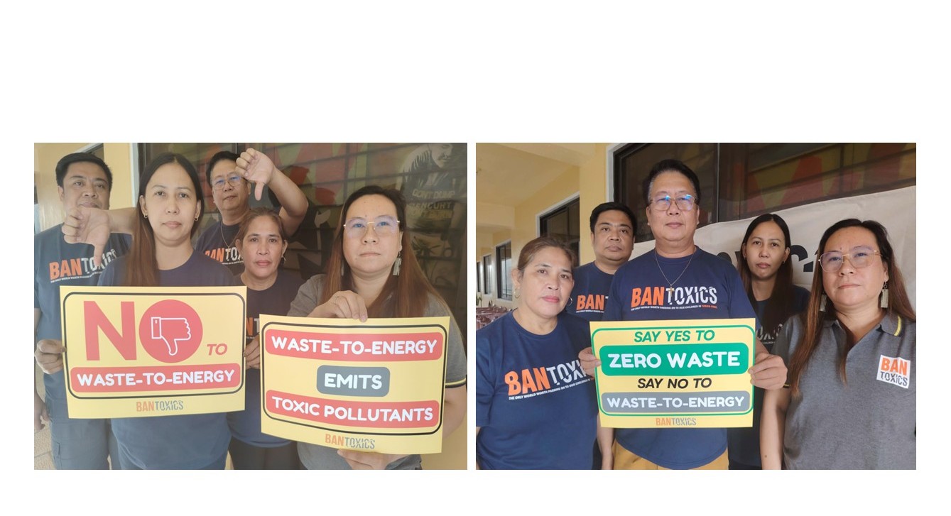 Invest in Effective Solid Waste Law Implementation and Waste Reduction, Not WTE – BAN Toxics
